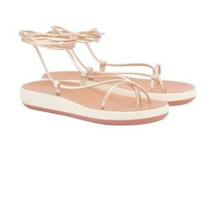 New In Box Ancient Greek Sandals Diakopes Comfort Sandals, Size